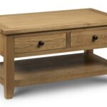 Astoria Coffee Table with 2 drawers