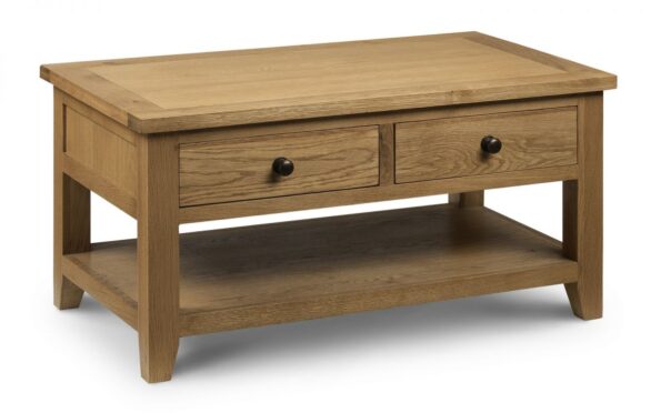 Astoria Coffee Table with 2 drawers