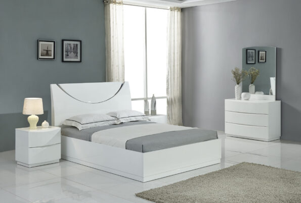 California Bedroom Set (White)
