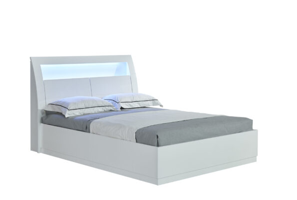 Texas Bed (White)