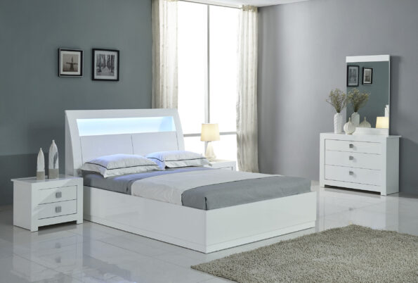 Texas Bedroom Set (white)