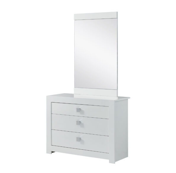 Texas Dresser (White)
