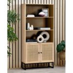 1647616055_padstow-tall-bookcase-oak-roomset