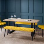 berwick-dining-table-2-luxe-mustard-benches-2-luxe-mustard-chairs-roomset