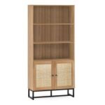 1647616055_padstow-tall-bookcase-oak-roomset