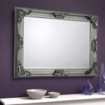 rococo-pewter-wall-mirror